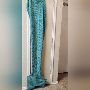 Super Cute! Crochet Mermaid Blanket